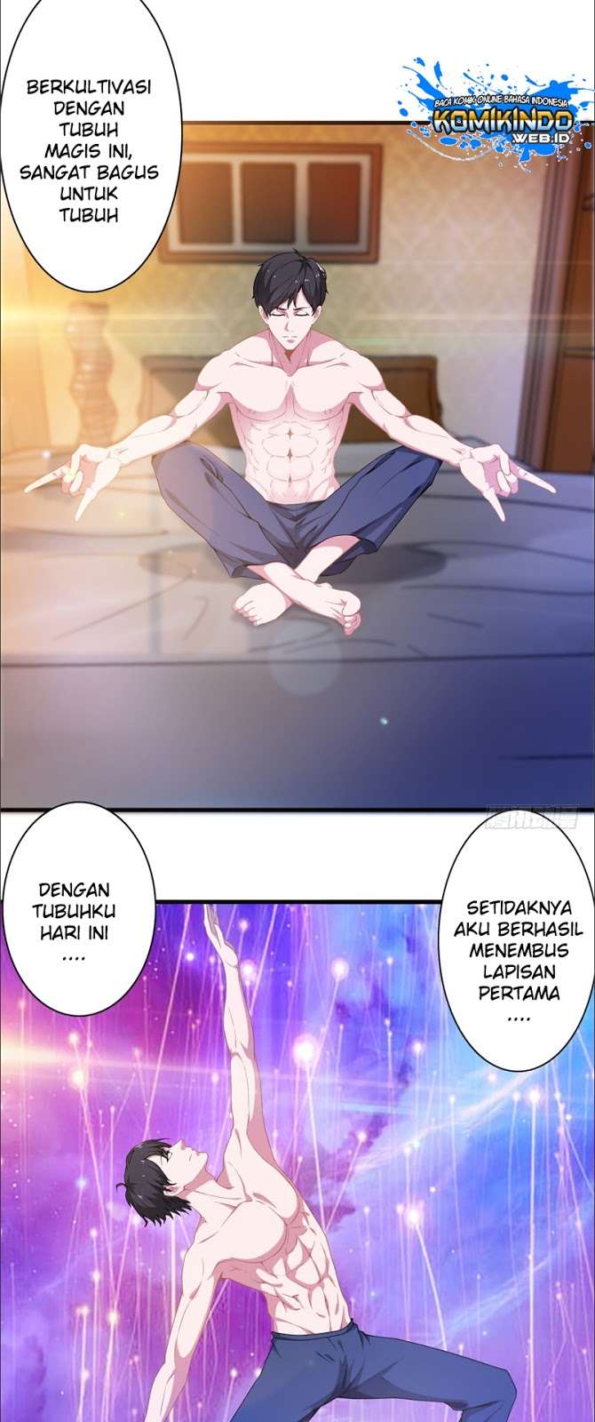 Rebirth Of The Urban Mad Immortal Chapter 03 Gambar 4