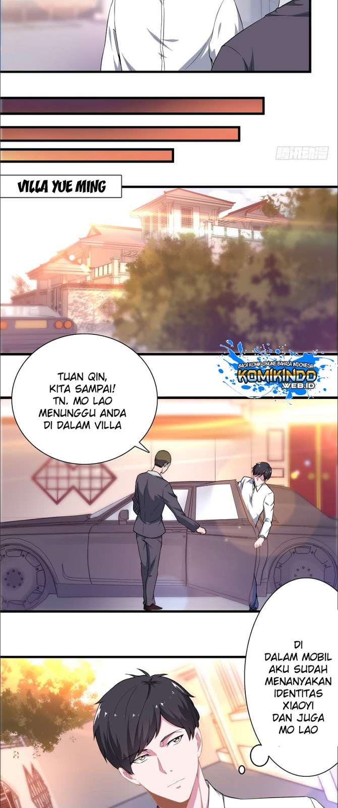 Rebirth Of The Urban Mad Immortal Chapter 03 Gambar 8