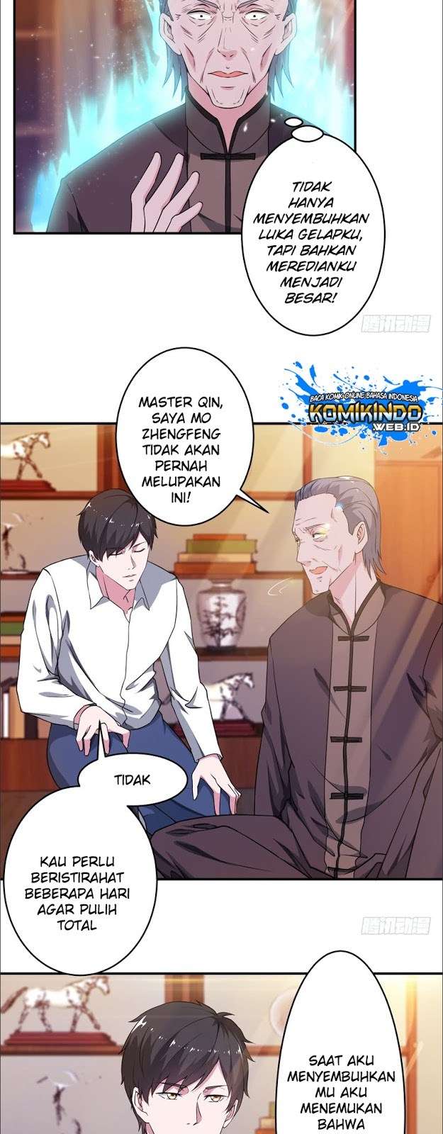 Rebirth Of The Urban Mad Immortal Chapter 04 Gambar 16