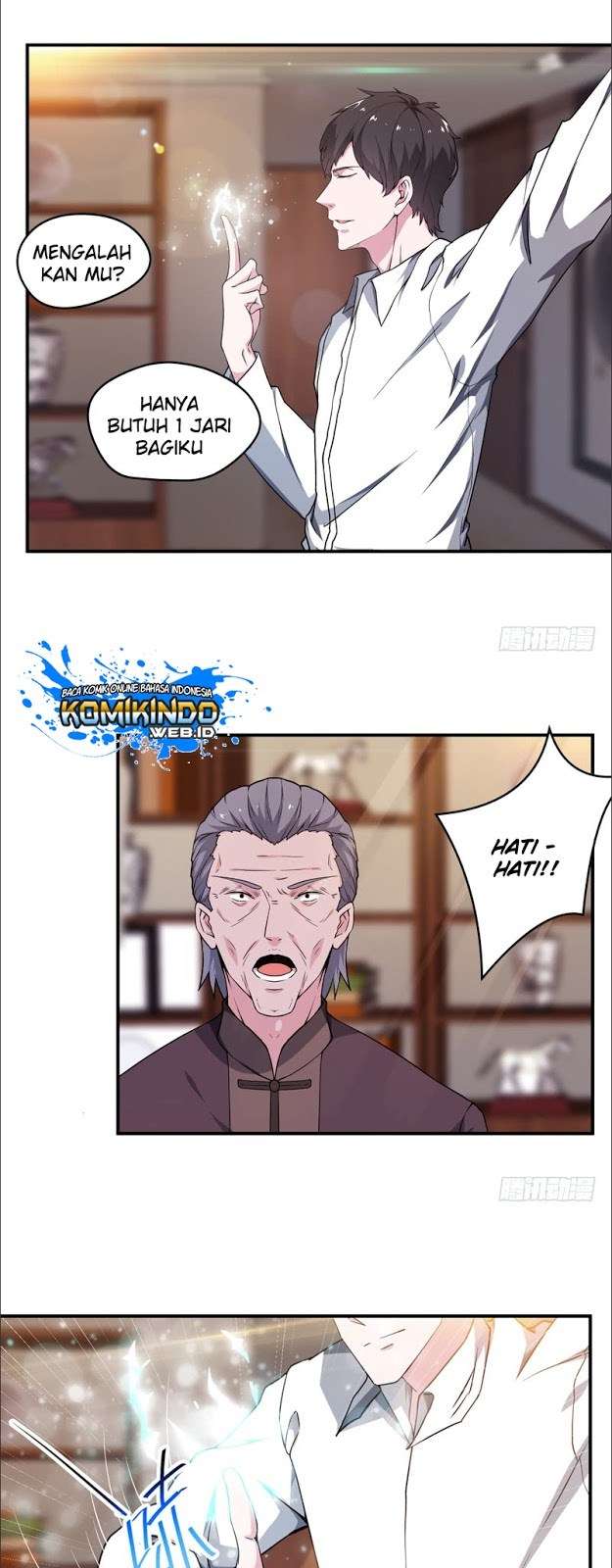Rebirth Of The Urban Mad Immortal Chapter 04 Gambar 5