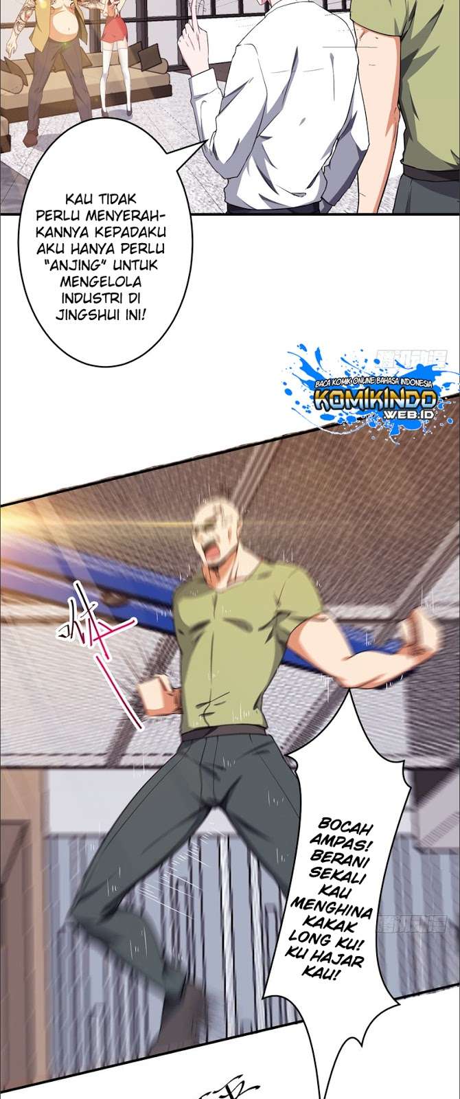 Rebirth Of The Urban Mad Immortal Chapter 05 Gambar 11
