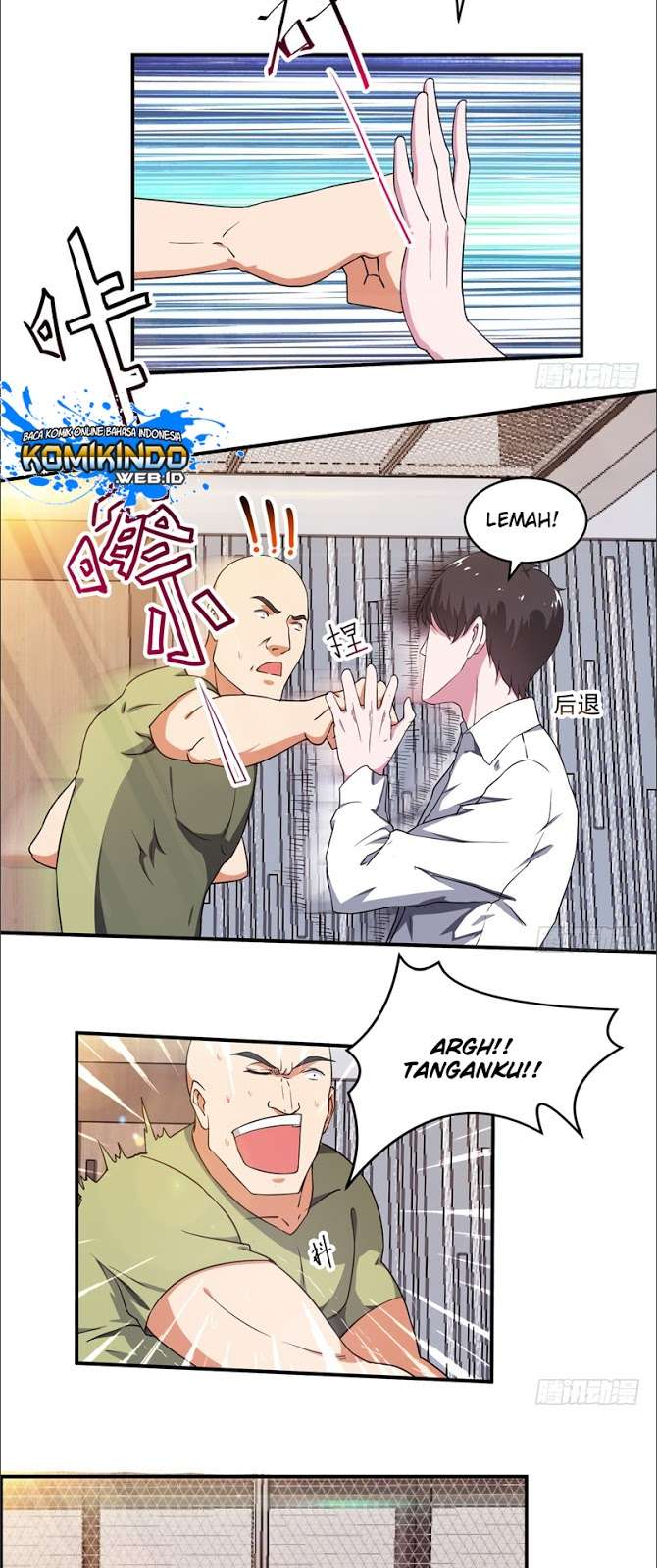 Rebirth Of The Urban Mad Immortal Chapter 05 Gambar 13