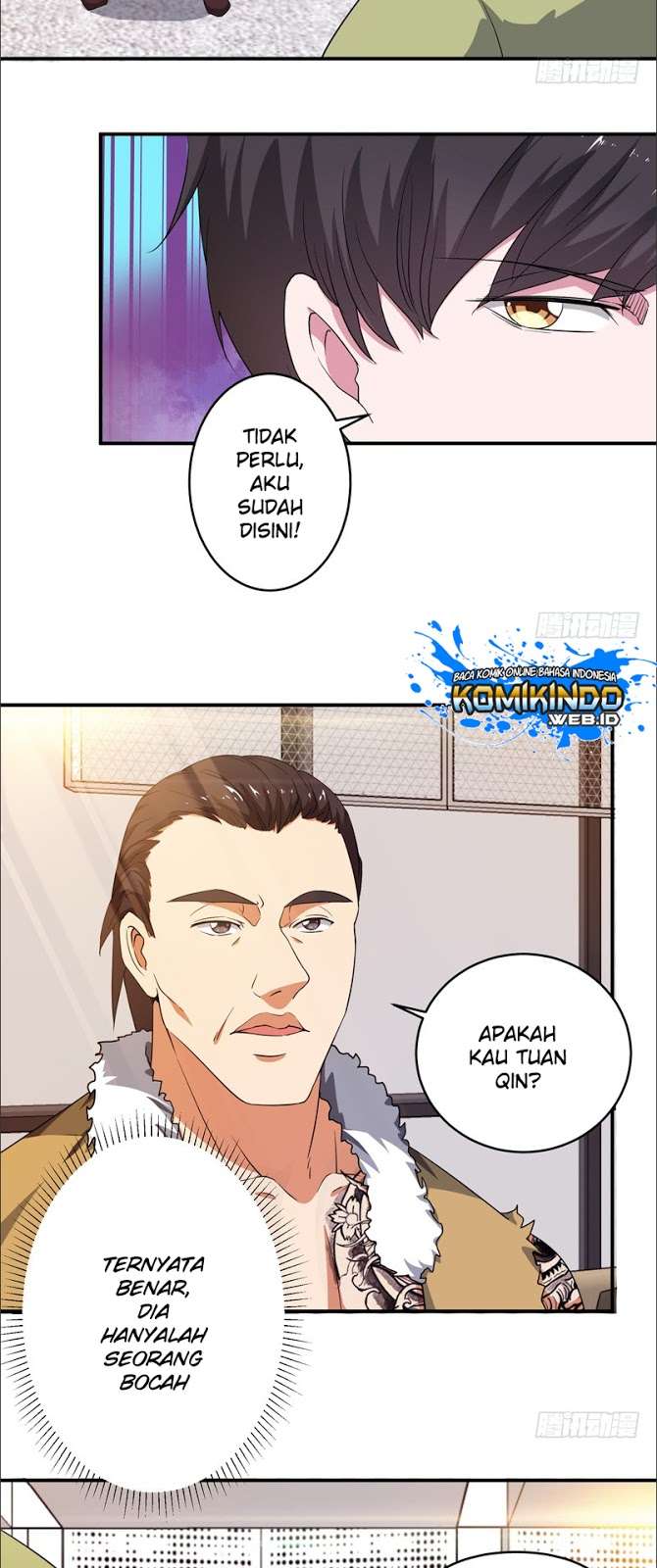 Rebirth Of The Urban Mad Immortal Chapter 05 Gambar 9