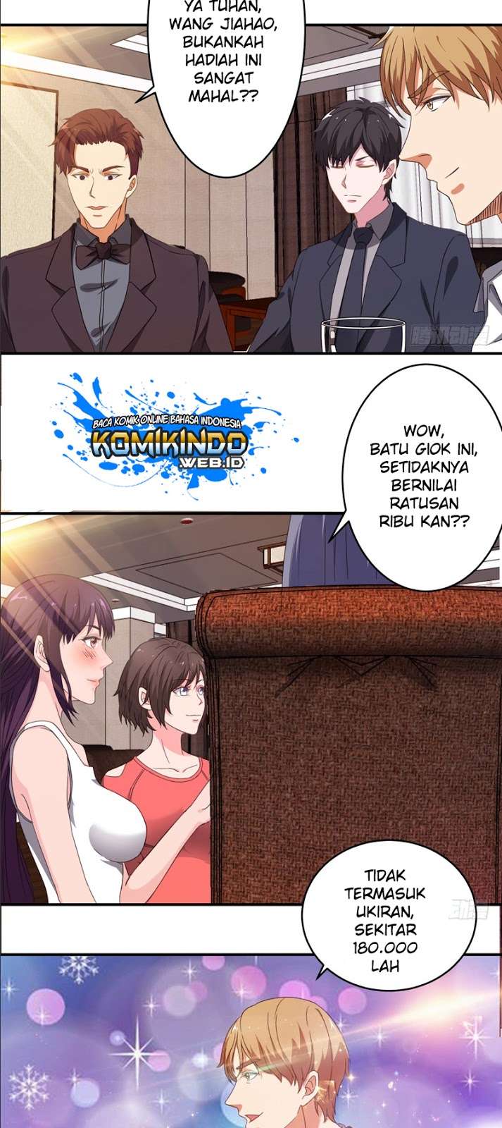 Rebirth Of The Urban Mad Immortal Chapter 07 Gambar 6