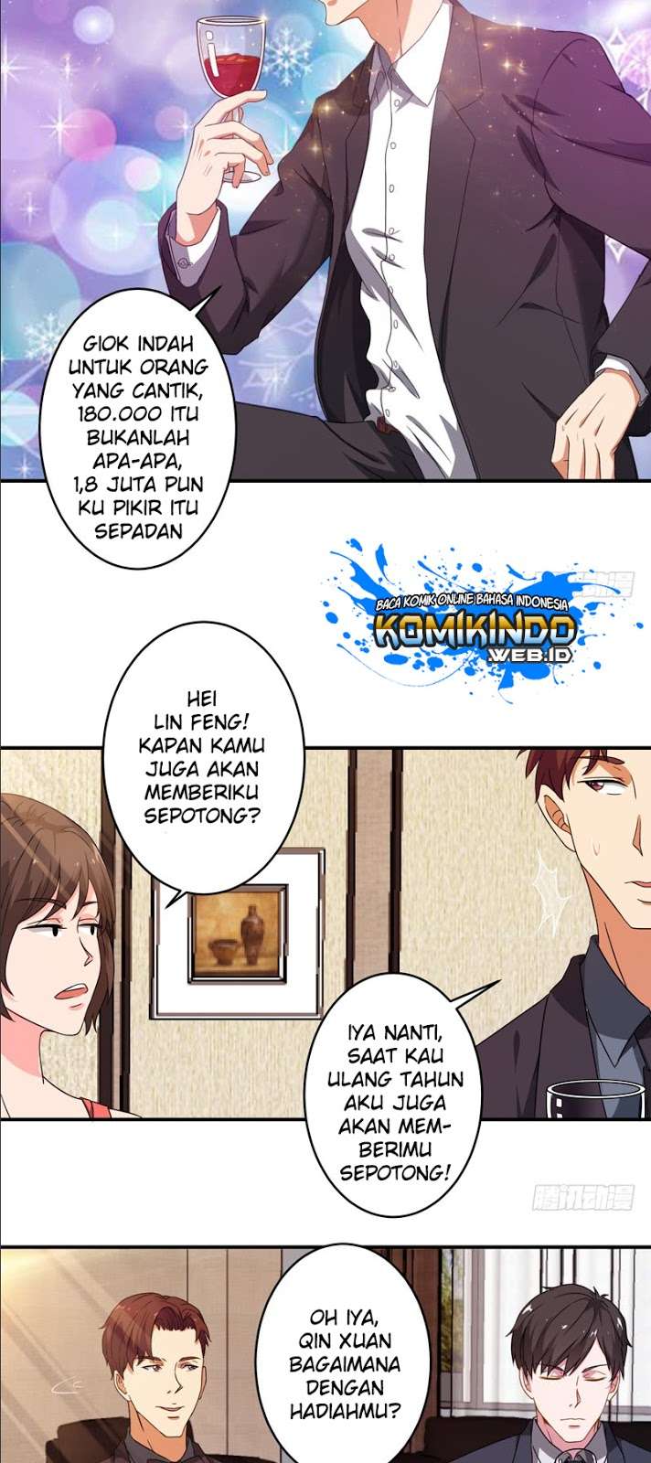 Rebirth Of The Urban Mad Immortal Chapter 07 Gambar 7