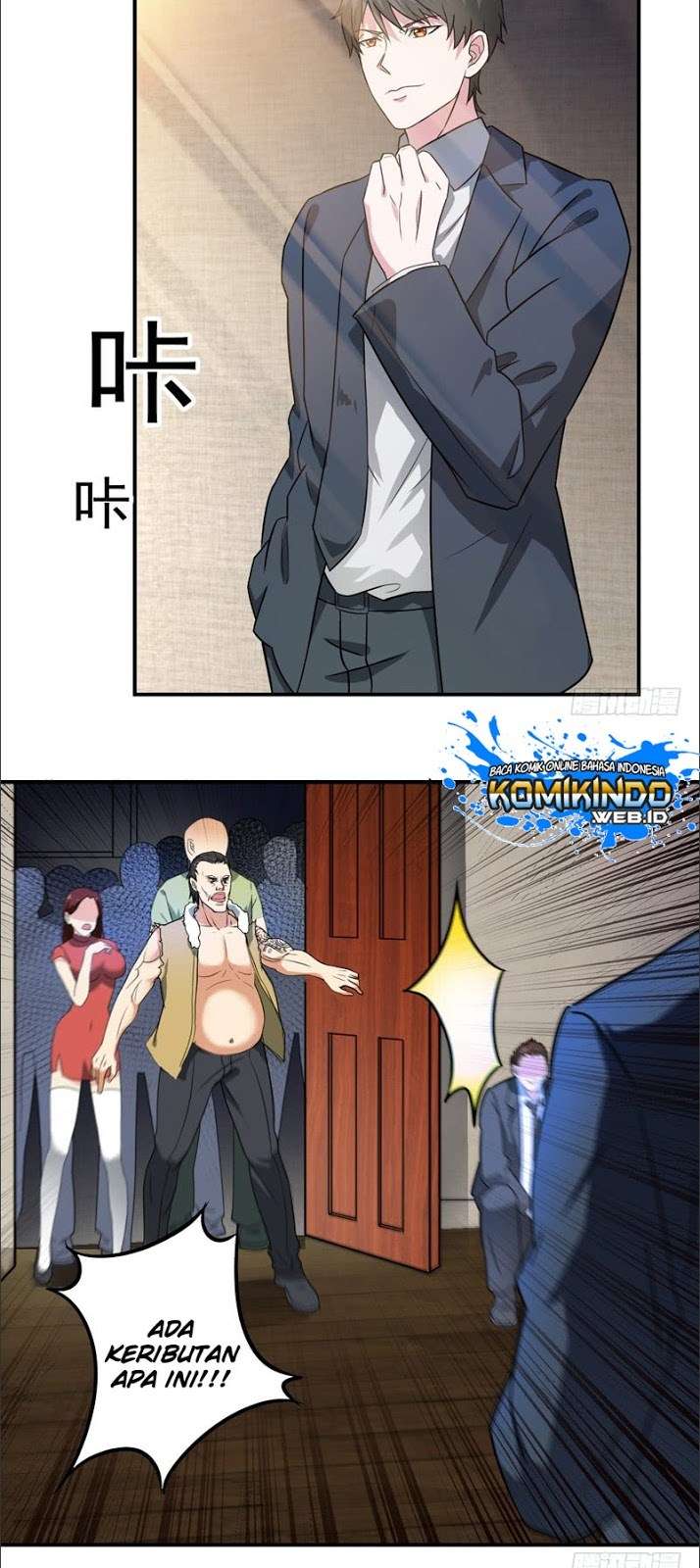 Rebirth Of The Urban Mad Immortal Chapter 08 Gambar 13