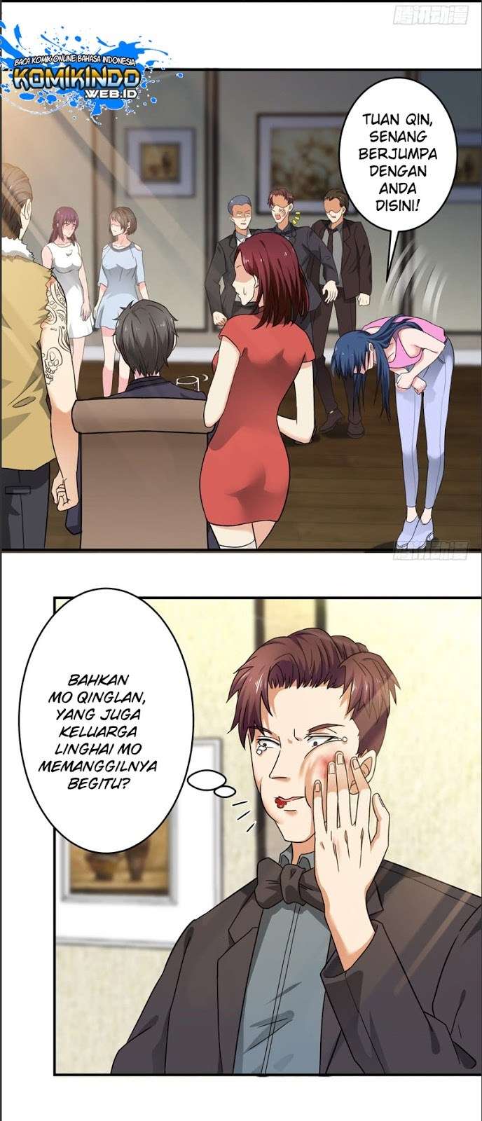 Rebirth Of The Urban Mad Immortal Chapter 08 Gambar 20