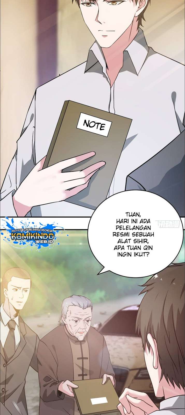 Rebirth Of The Urban Mad Immortal Chapter 12 Gambar 14