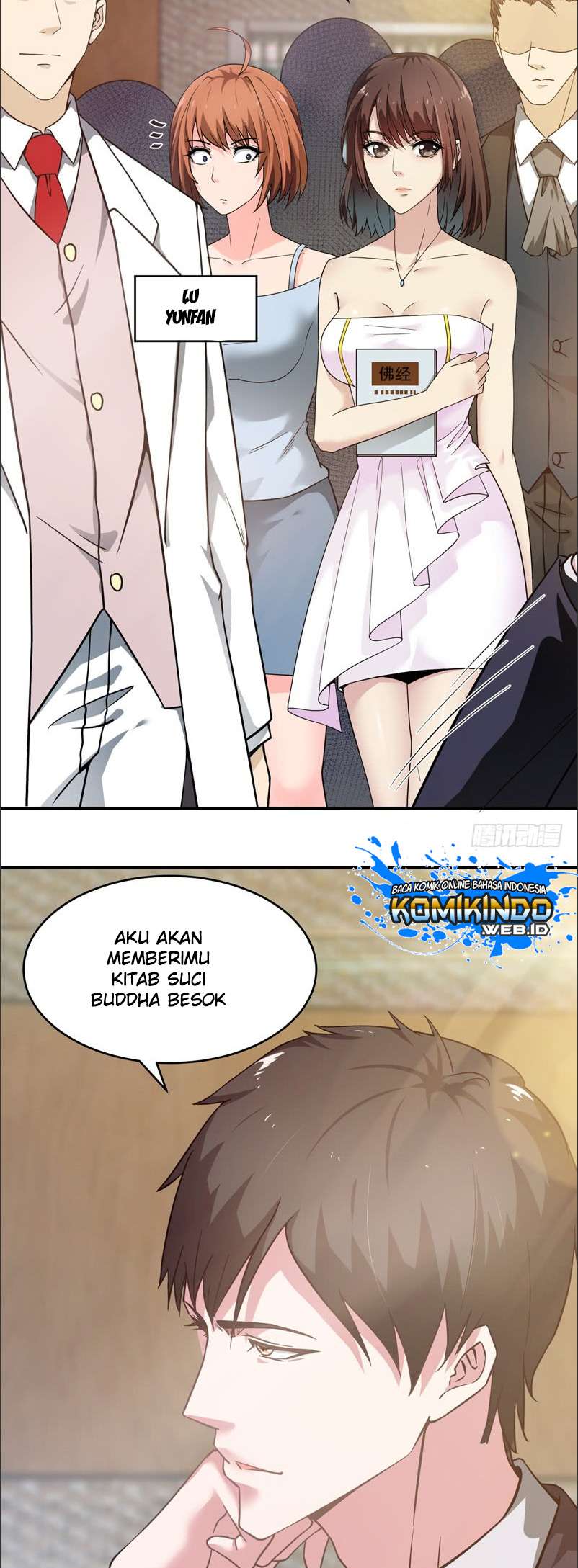 Rebirth Of The Urban Mad Immortal Chapter 12 Gambar 21
