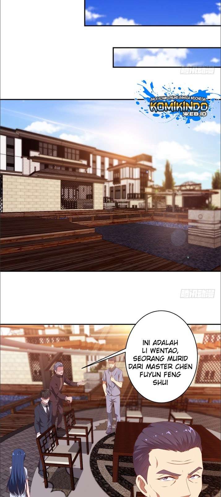 Rebirth Of The Urban Mad Immortal Chapter 13 Gambar 13