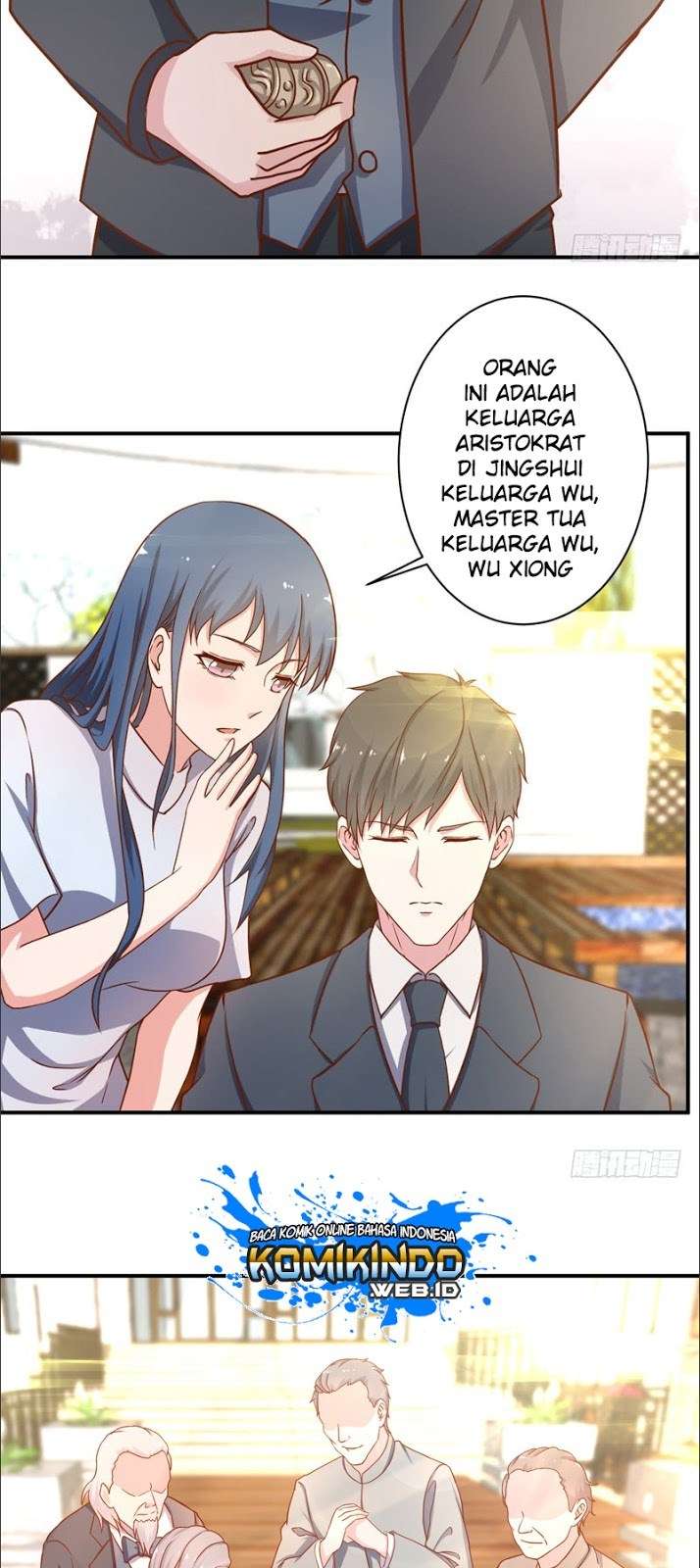 Rebirth Of The Urban Mad Immortal Chapter 13 Gambar 18