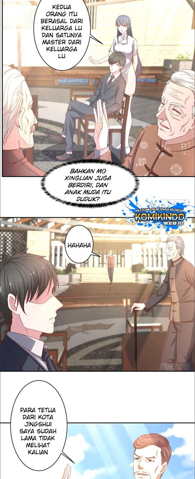 Rebirth Of The Urban Mad Immortal Chapter 13 Gambar 20