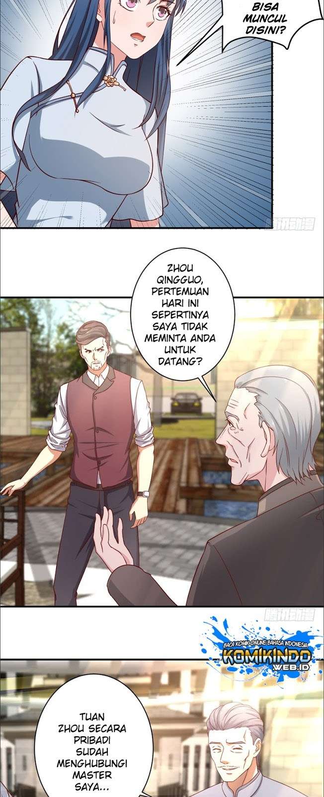 Rebirth Of The Urban Mad Immortal Chapter 13 Gambar 22