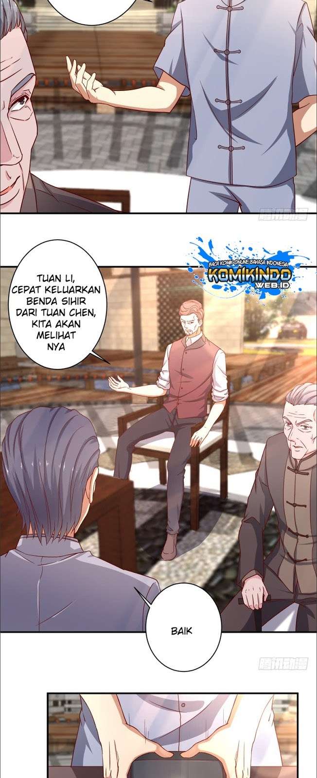 Rebirth Of The Urban Mad Immortal Chapter 13 Gambar 23