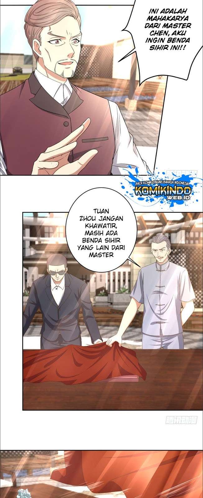 Rebirth Of The Urban Mad Immortal Chapter 13 Gambar 25
