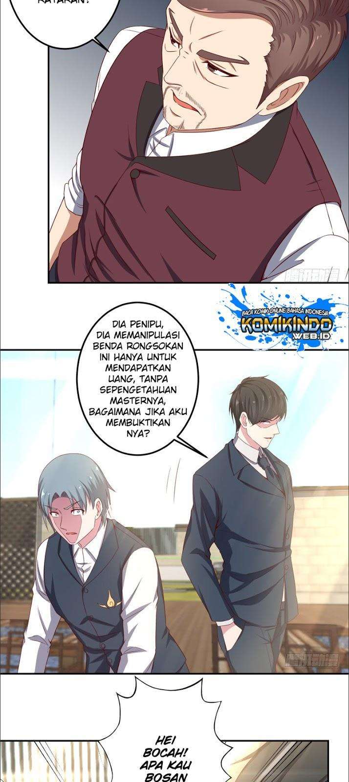 Rebirth Of The Urban Mad Immortal Chapter 14 Gambar 13