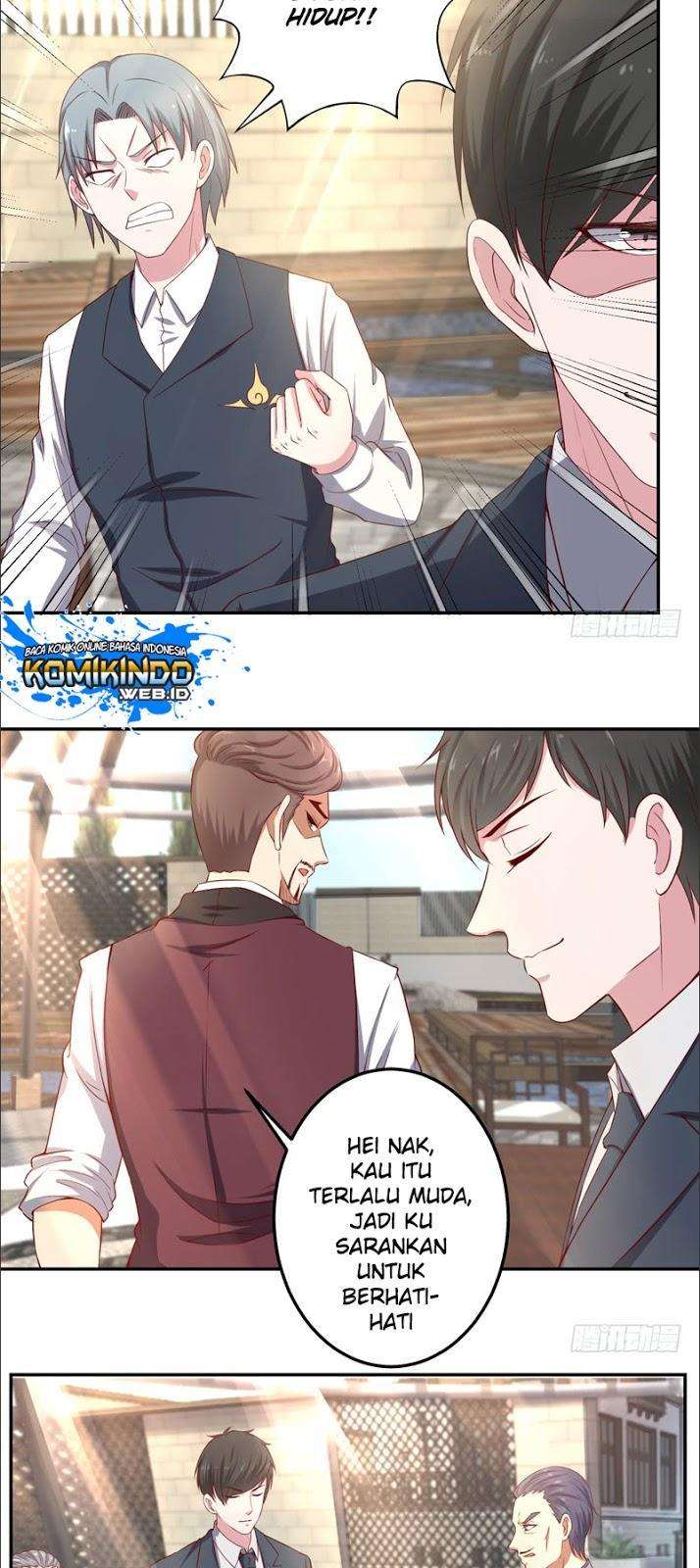 Rebirth Of The Urban Mad Immortal Chapter 14 Gambar 14