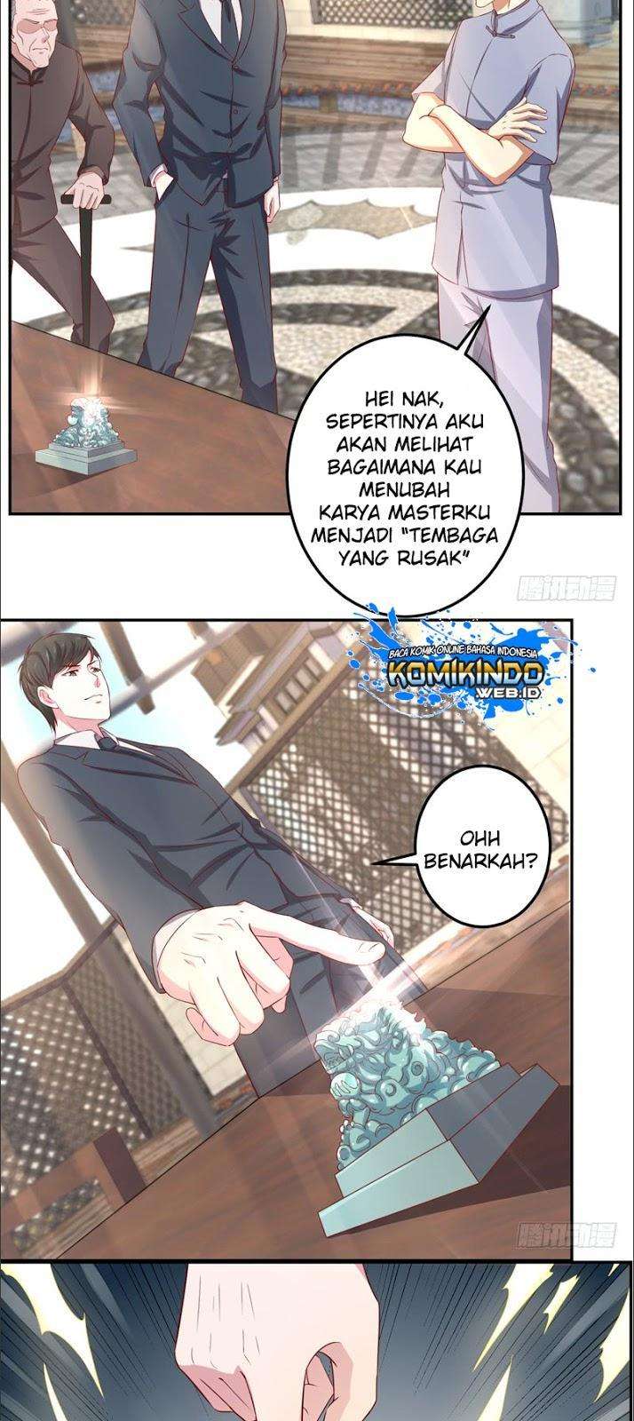 Rebirth Of The Urban Mad Immortal Chapter 14 Gambar 15