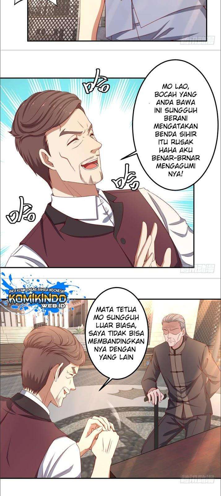 Rebirth Of The Urban Mad Immortal Chapter 14 Gambar 3