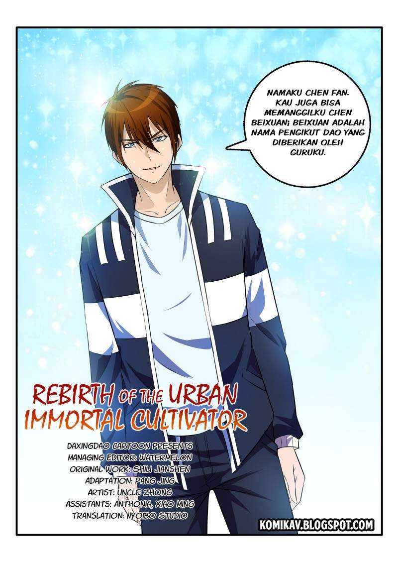 Baca Manhua Rebirth Of The Urban Immortal Cultivator Chapter 03 Gambar 2