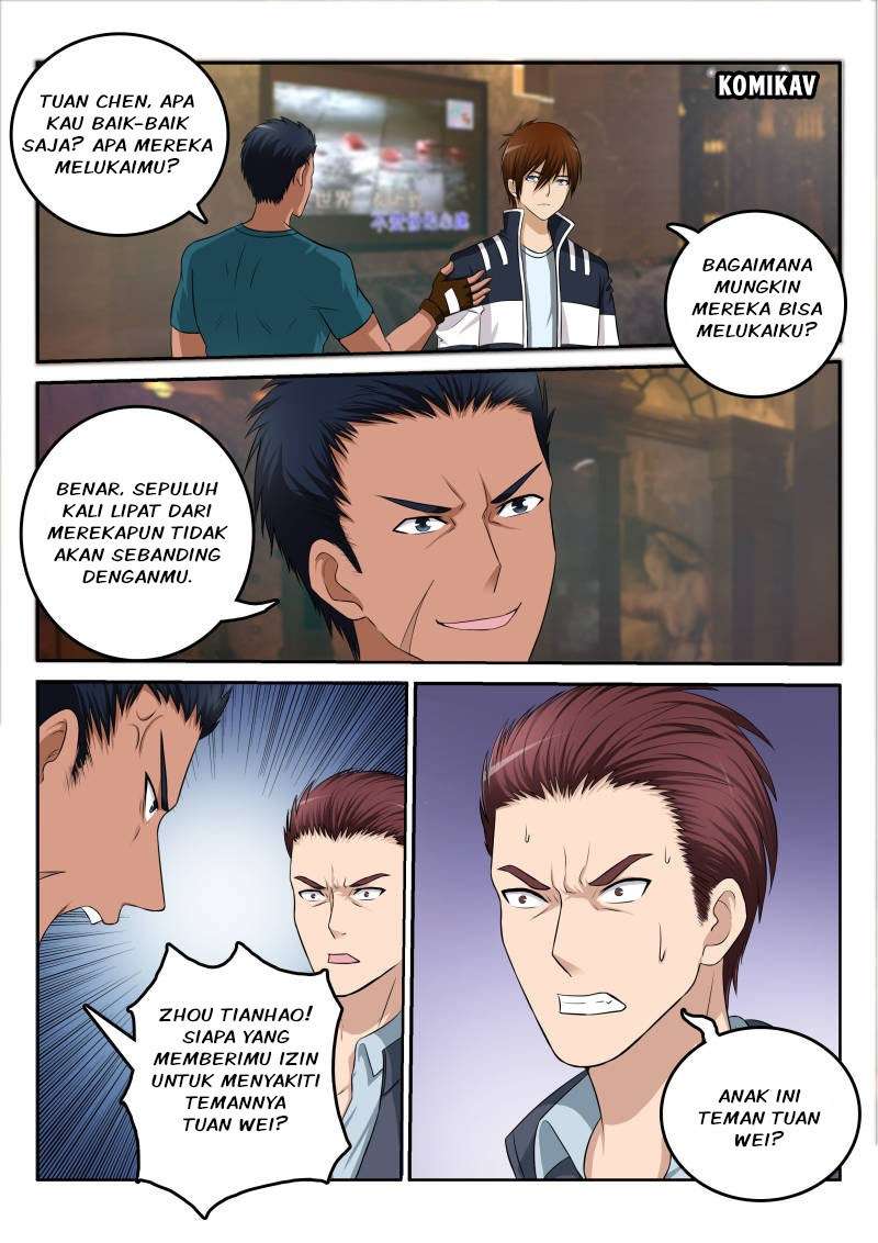 Baca Komik Rebirth Of The Urban Immortal Cultivator Chapter 08 Gambar 1