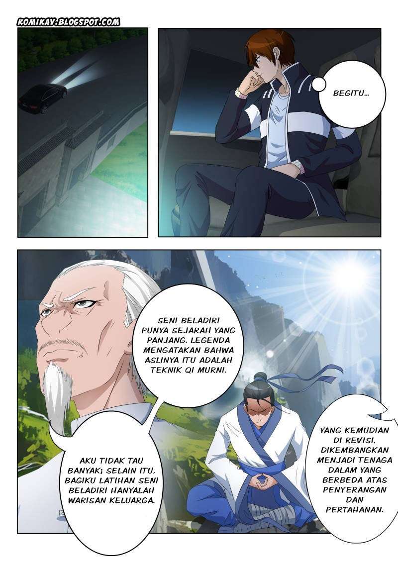Baca Komik Rebirth Of The Urban Immortal Cultivator Chapter 09 Gambar 1