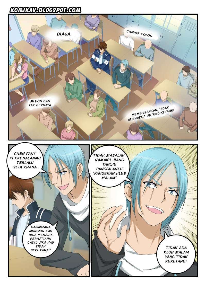 Baca Komik Rebirth Of The Urban Immortal Cultivator Chapter 10 Gambar 1