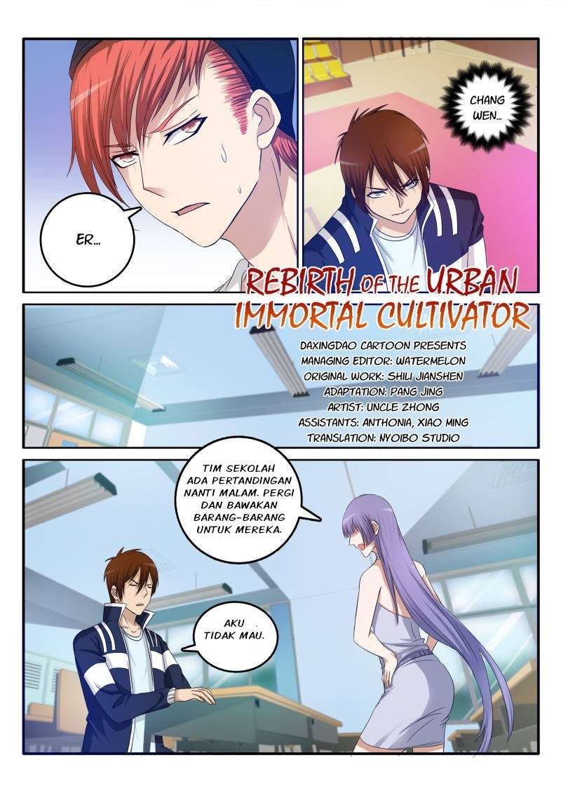 Baca Manhua Rebirth Of The Urban Immortal Cultivator Chapter 11 Gambar 2
