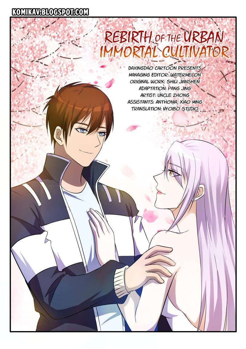 Baca Komik Rebirth Of The Urban Immortal Cultivator Chapter 15 Gambar 1