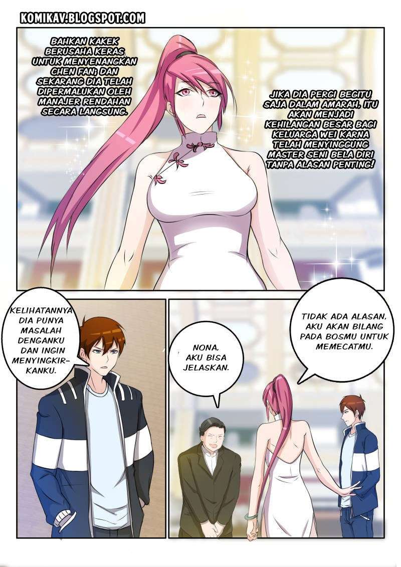 Baca Komik Rebirth Of The Urban Immortal Cultivator Chapter 21 Gambar 1