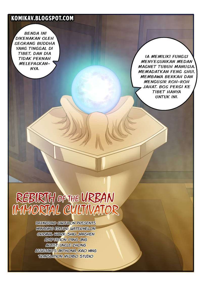 Baca Komik Rebirth Of The Urban Immortal Cultivator Chapter 22 Gambar 1