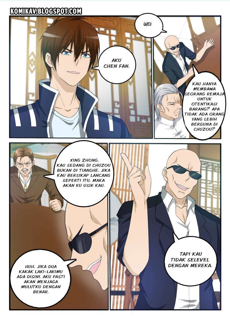 Baca Komik Rebirth Of The Urban Immortal Cultivator Chapter 24 Gambar 1