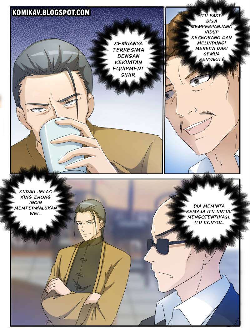Baca Komik Rebirth Of The Urban Immortal Cultivator Chapter 25 Gambar 1