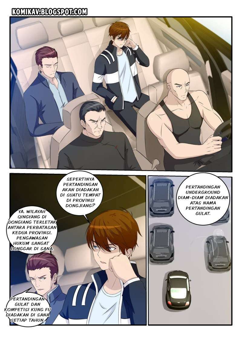 Baca Komik Rebirth Of The Urban Immortal Cultivator Chapter 34 Gambar 1
