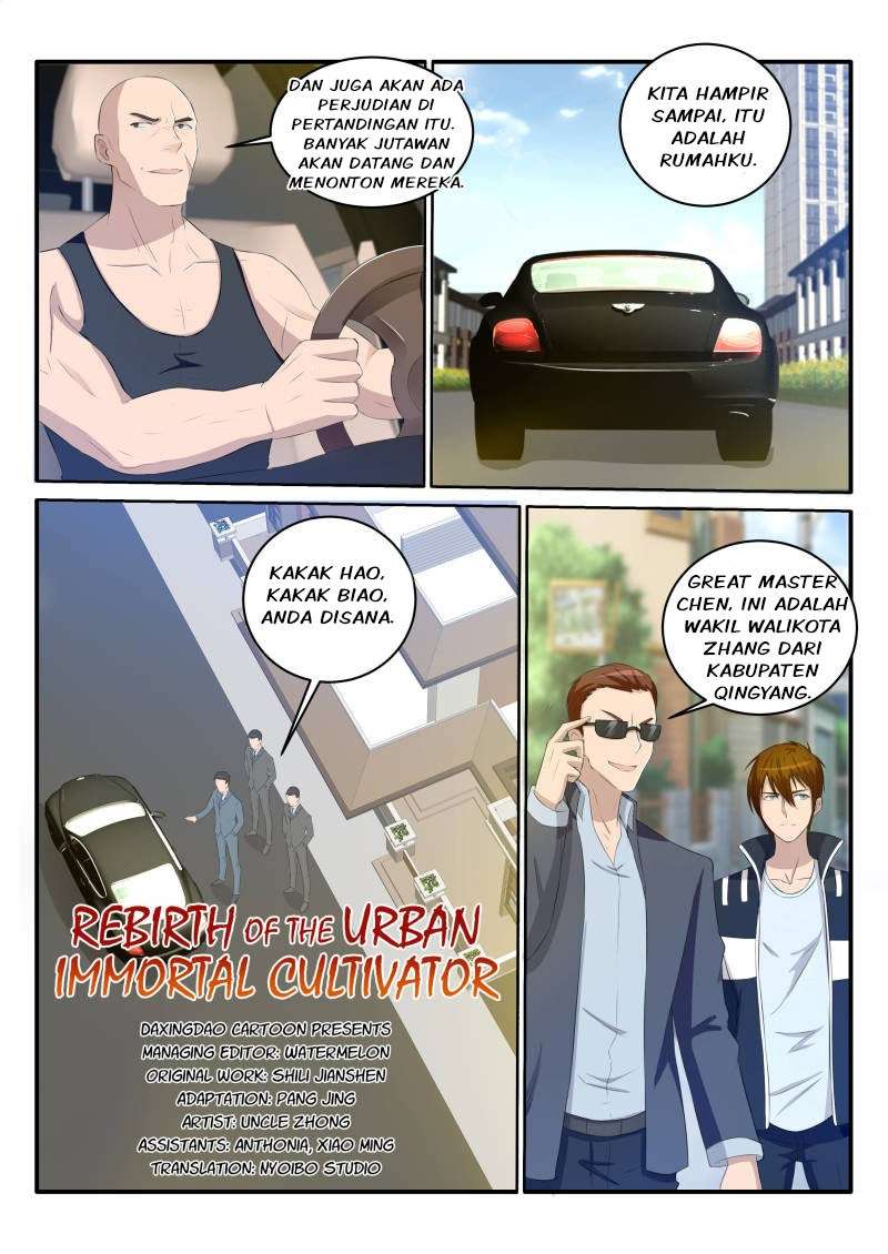 Baca Manhua Rebirth Of The Urban Immortal Cultivator Chapter 34 Gambar 2