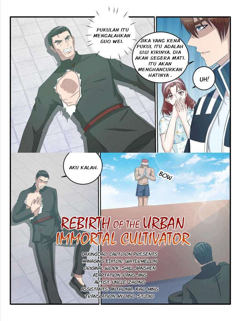 Baca Manhua Rebirth Of The Urban Immortal Cultivator Chapter 36 Gambar 2