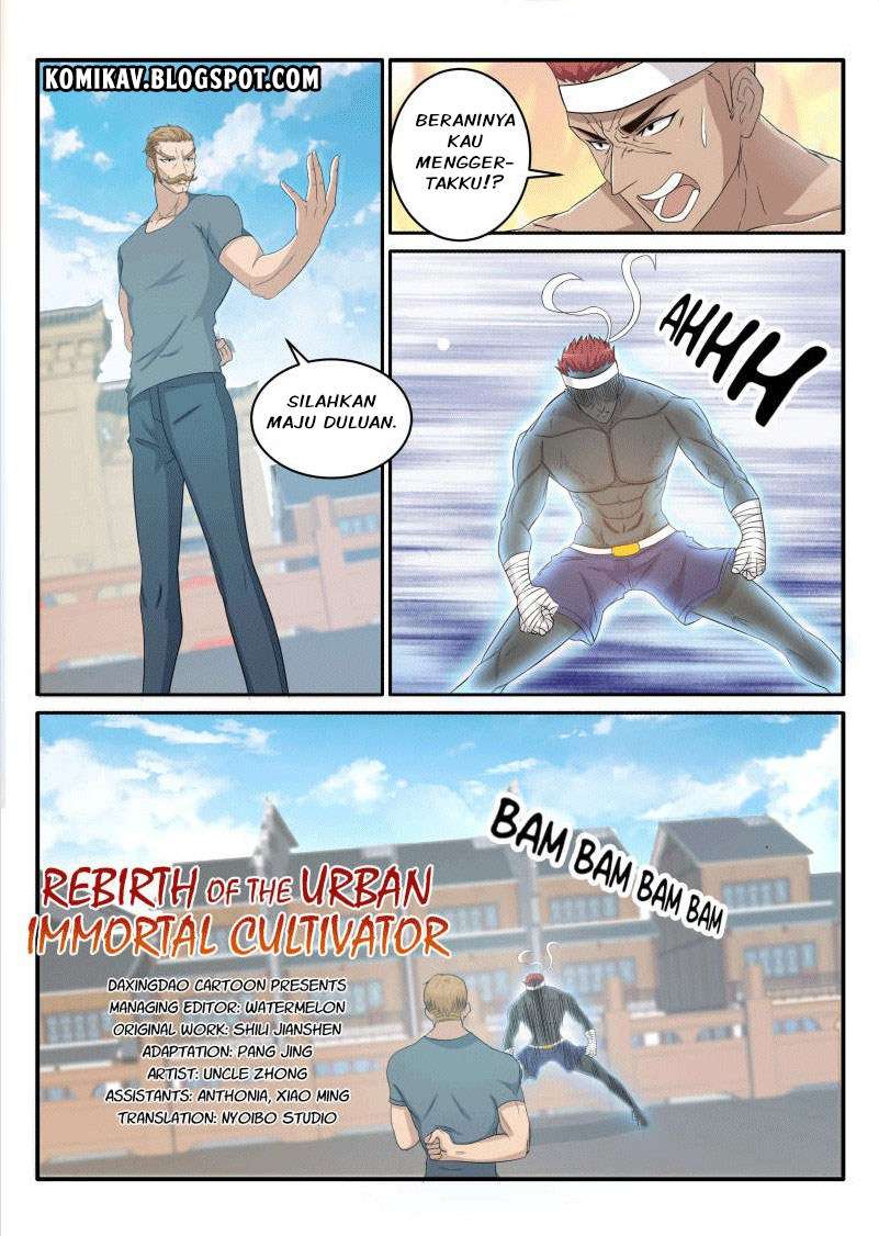 Baca Komik Rebirth Of The Urban Immortal Cultivator Chapter 37 Gambar 1
