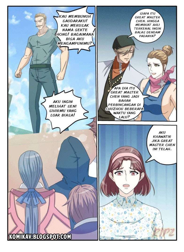 Baca Komik Rebirth Of The Urban Immortal Cultivator Chapter 38 Gambar 1