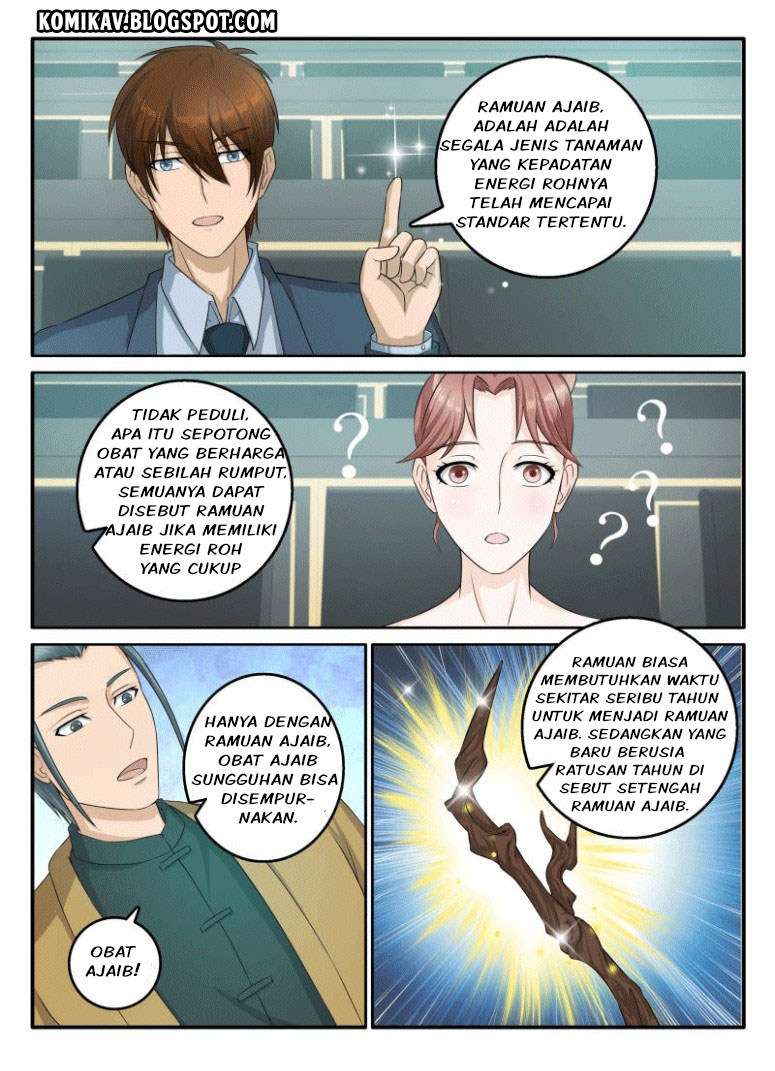 Baca Komik Rebirth Of The Urban Immortal Cultivator Chapter 44 Gambar 1