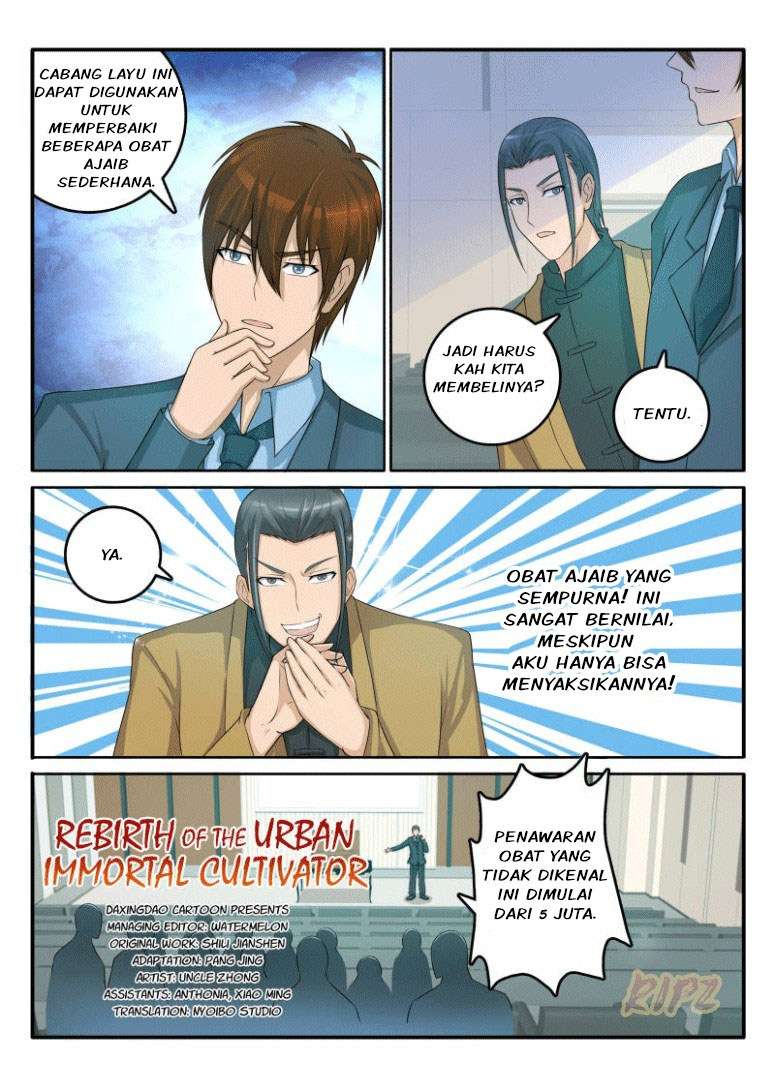 Baca Manhua Rebirth Of The Urban Immortal Cultivator Chapter 44 Gambar 2