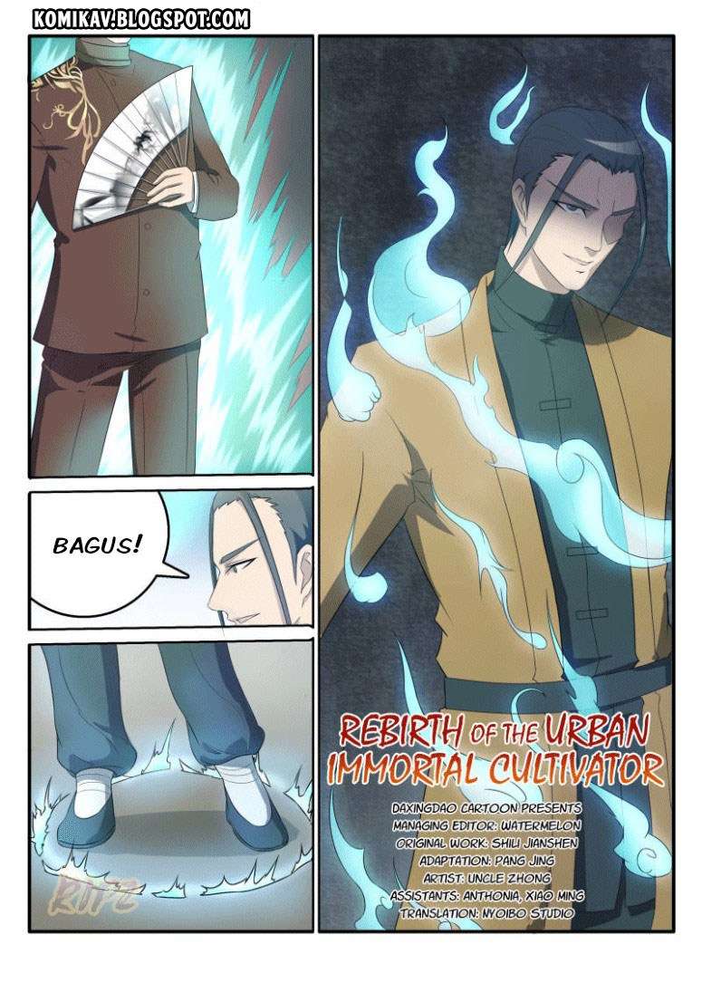 Baca Komik Rebirth Of The Urban Immortal Cultivator Chapter 45 Gambar 1
