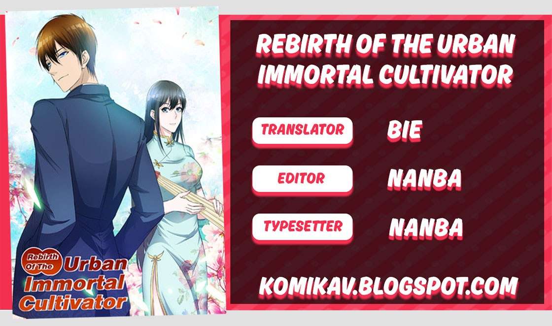 Baca Komik Rebirth Of The Urban Immortal Cultivator Chapter 66 Gambar 1