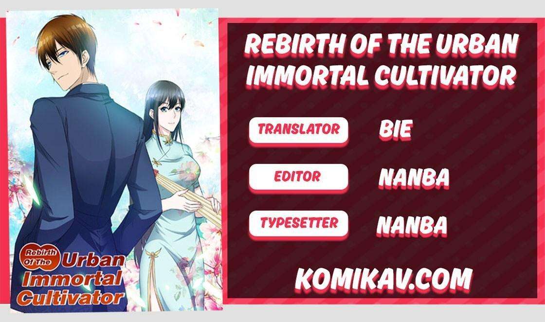 Baca Komik Rebirth Of The Urban Immortal Cultivator Chapter 68 Gambar 1