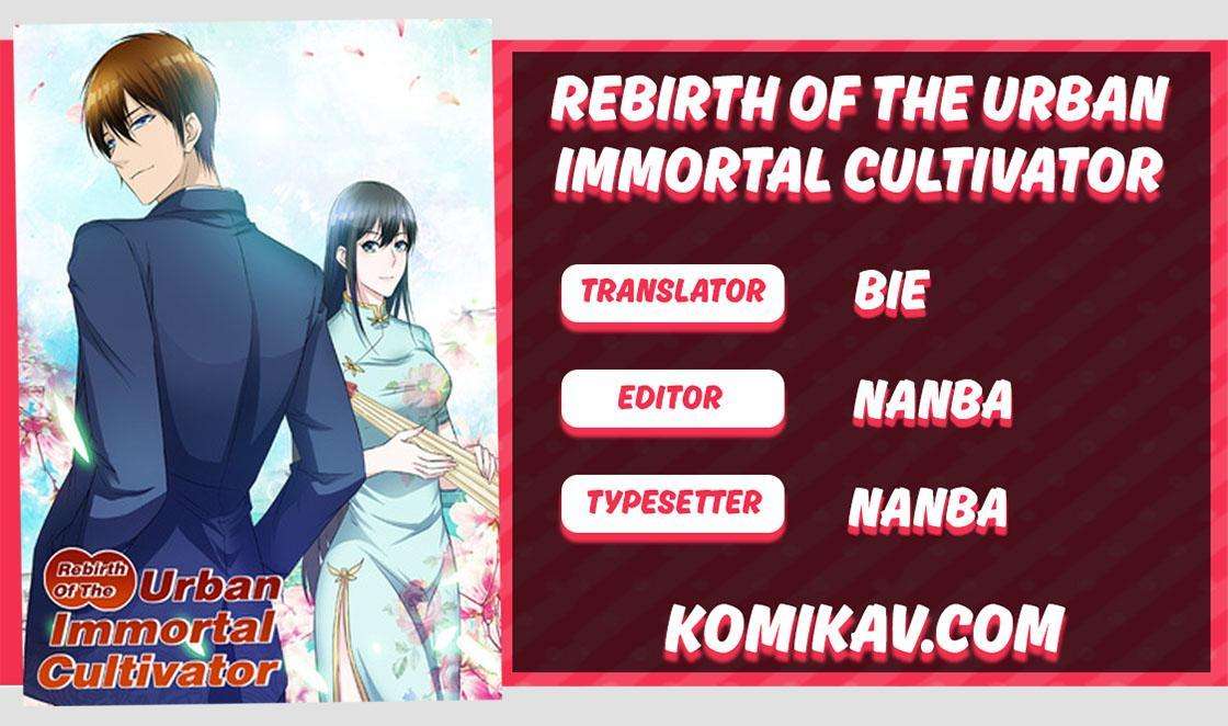 Baca Komik Rebirth Of The Urban Immortal Cultivator Chapter 70 Gambar 1