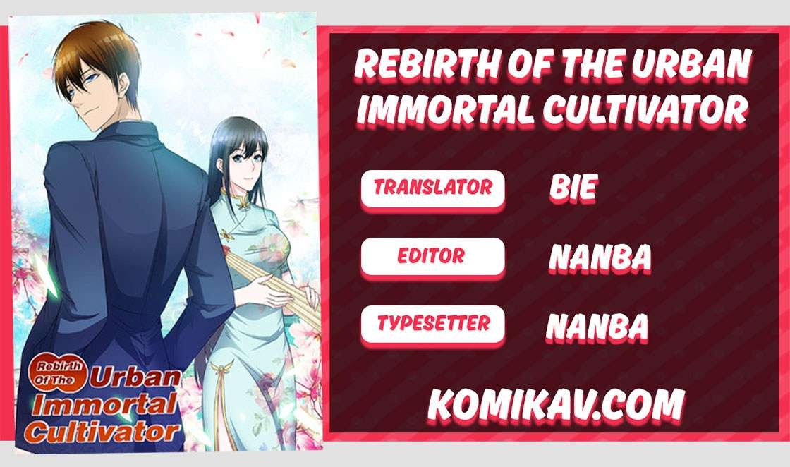 Baca Komik Rebirth Of The Urban Immortal Cultivator Chapter 71 Gambar 1