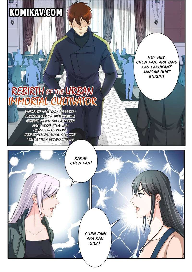 Baca Manhua Rebirth Of The Urban Immortal Cultivator Chapter 76 Gambar 2