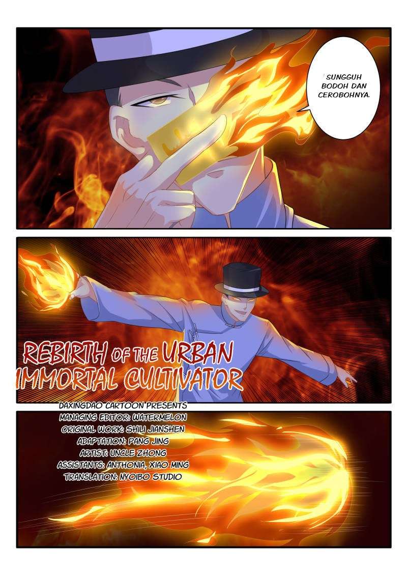 Rebirth Of The Urban Immortal Cultivator Chapter 84 Gambar 8