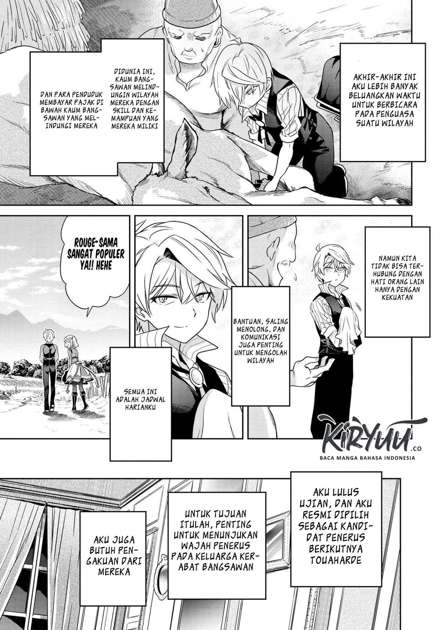 Sekai Saikyou no Assassin, isekai kizoku ni tensei suru Chapter 4.2 Gambar 10