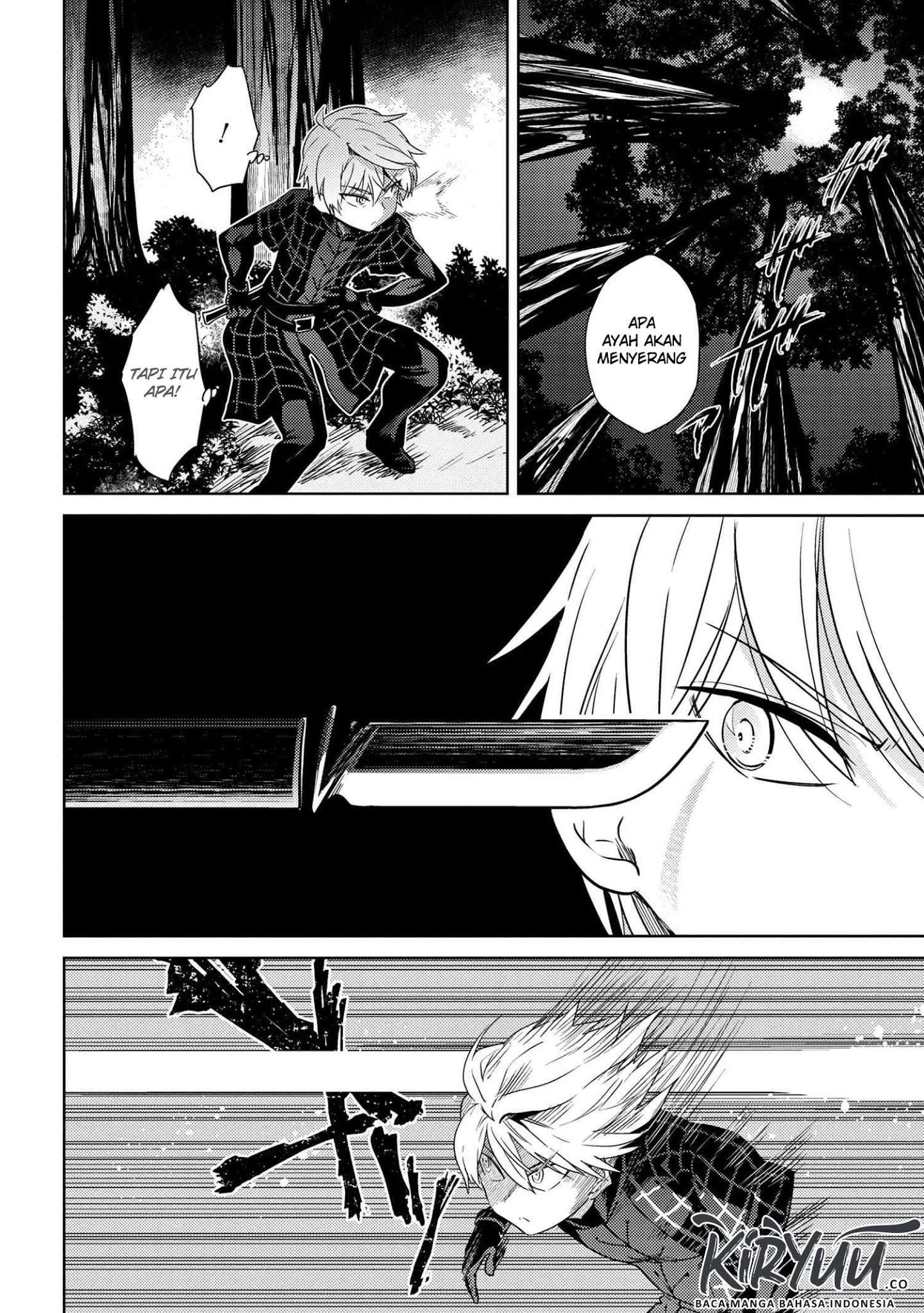 Sekai Saikyou no Assassin, isekai kizoku ni tensei suru Chapter 4.2 Gambar 3