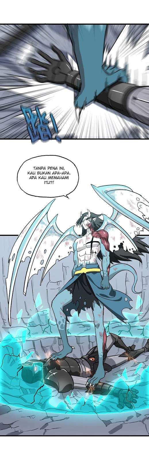 My Wife is a Demon Queen Chapter 147 Gambar 18